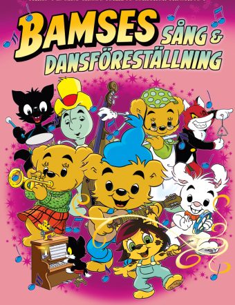 Bamses sång- och dansföreställning.