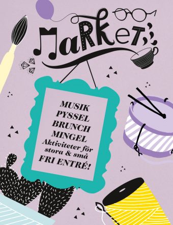 Market på UKK, hösten 2017.