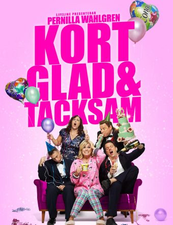 Pernilla Wahlgren - Kort glad och tacksam