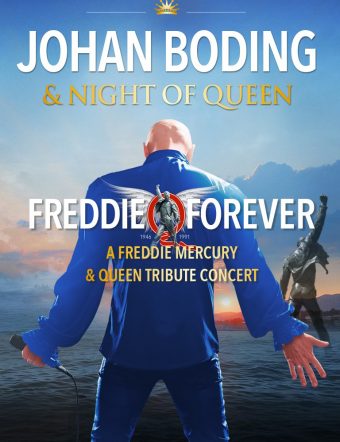 Freddie Forever med Johan Boding & Night of Queen