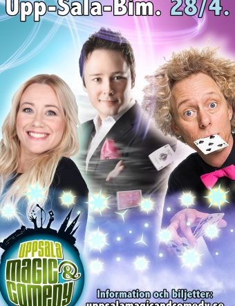 Upp-sala-bim, Uppsala Magic & Comedy