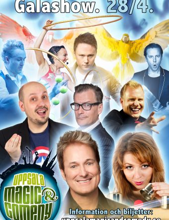 Galashow, Uppsala Magic & Comedy
