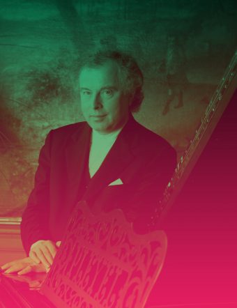 Sir András Schiff spelar J.S. Bachs Goldbergvariationer på Uppsala Konsert & Kongress.