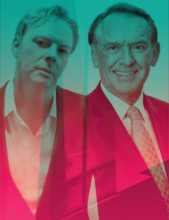 Per Tengstrand och Jan Eliasson