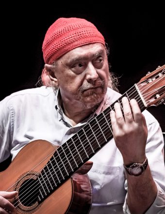 Egberto Gismtonti på Uppsala Gitarrfestival