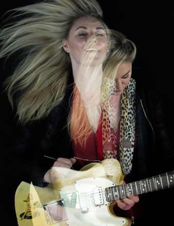 Joanne Shaw Taylor på Uppsala Internationella Gitarrfestival 2018.