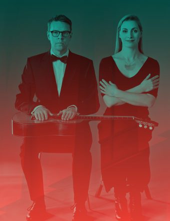 Petri Kumela och Tuuli Lindeberg foto Heikki Tuuli