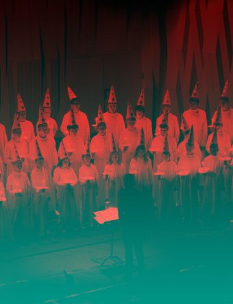 Uppsala domkyrkas gosskör - Goder afton, mitt herrskap
