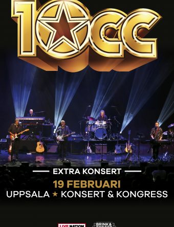 10cc Uppsala Konsert & Kongress