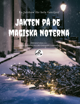Svandammens musikskola presenterar Jakten på de magiska noterna