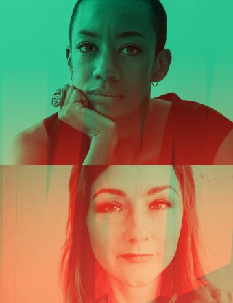 Elena Wolay och Ika Johannesson