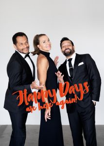 Jeanette Köhn, Karl Dyall och Rennie Mirro