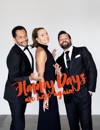 Jeanette Köhn, Karl Dyall och Rennie Mirro