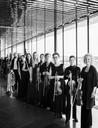 Uppsala Kammarorkester, foto Tina Axelsson