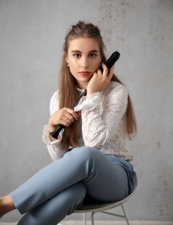 Lucie Horsch, foto Dana van Leeuwen