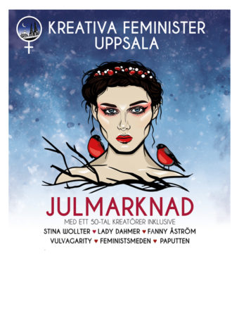 Kreativa feministers julmarknad