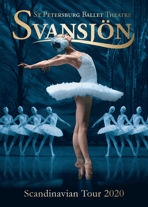 Svansjön med St. Petersburg Ballet Theatre Uppsala Konsert & Kongress