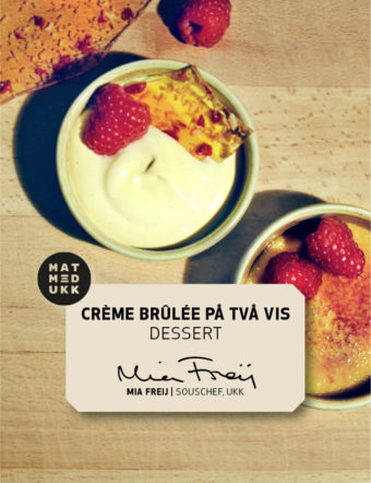 Crème Brûlée och Brûléekräm