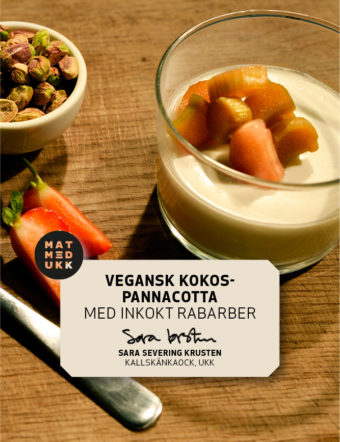 Kokospannacotta recept