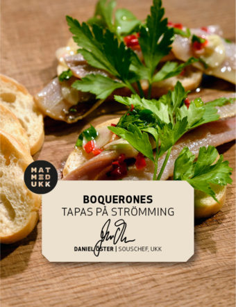 Boquerones recept