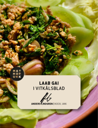 Laab Gai Recept