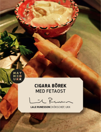 Cigara Börek med fetaost