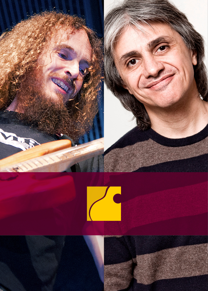 Guthrie Govan & Yiorgos Fakanas