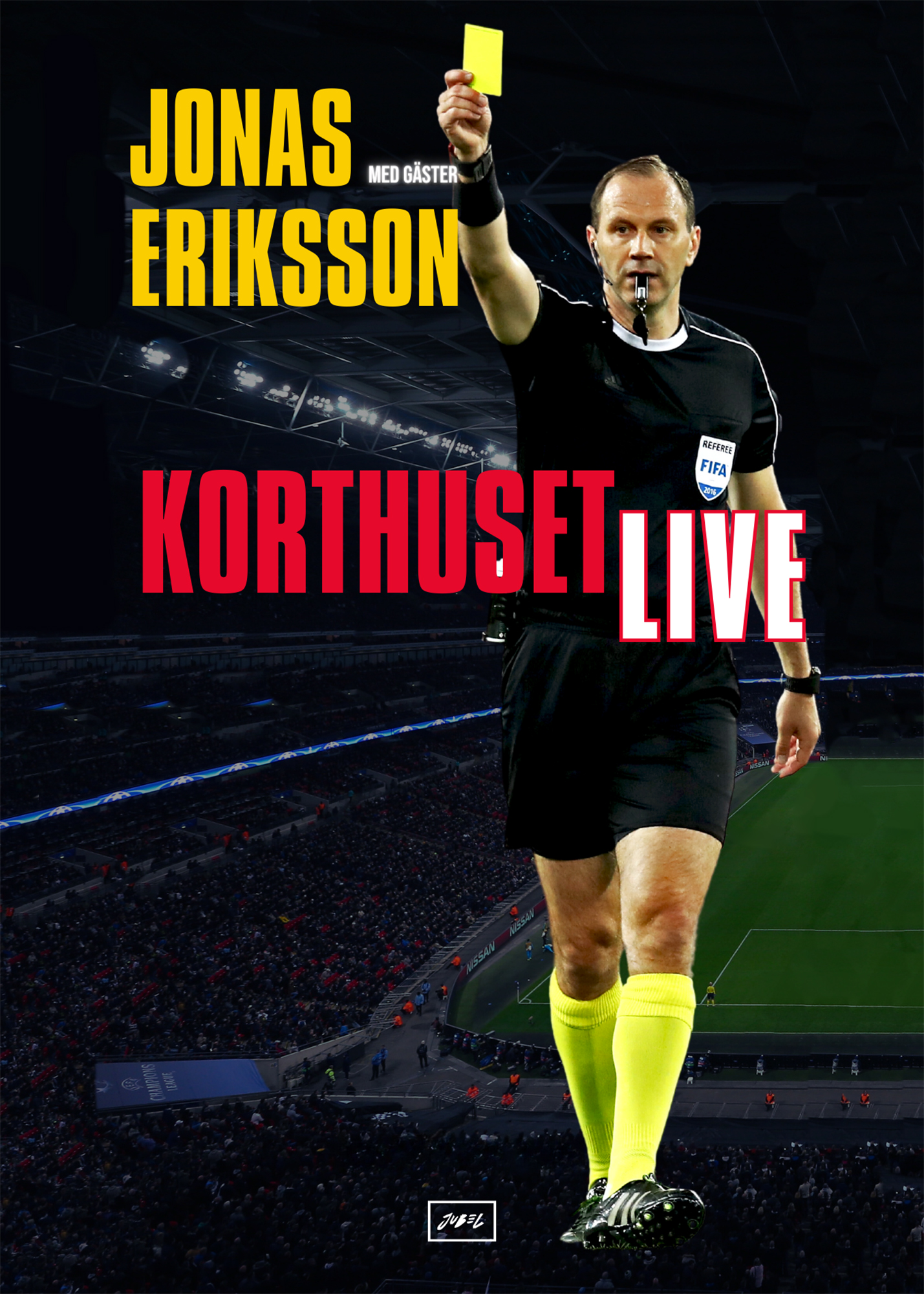 Jonas Eriksson – Korthuset LIVE - Uppsala Konsert & Kongress