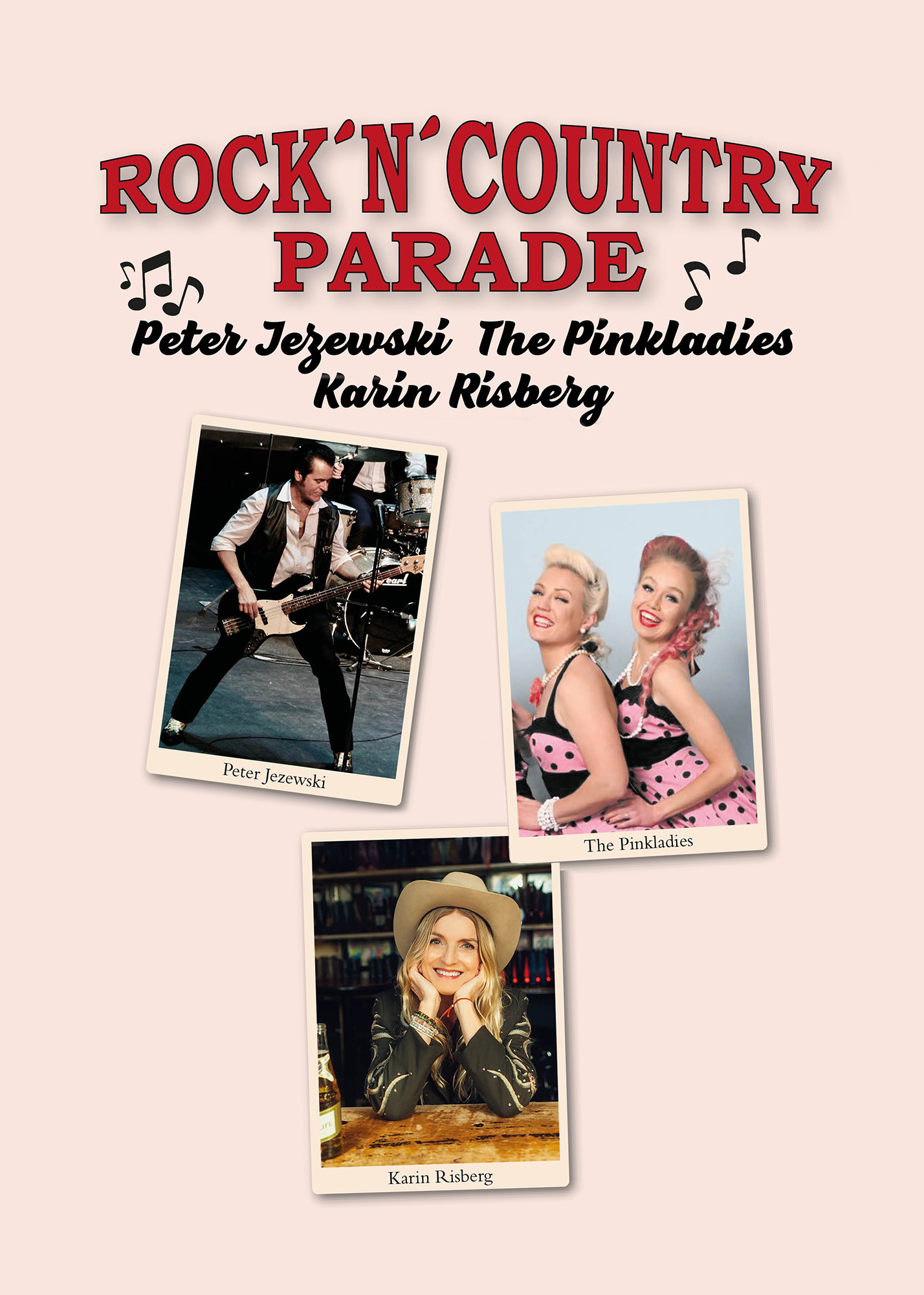 Rock 'n' Country Parade Uppsala Konsert & Kongress